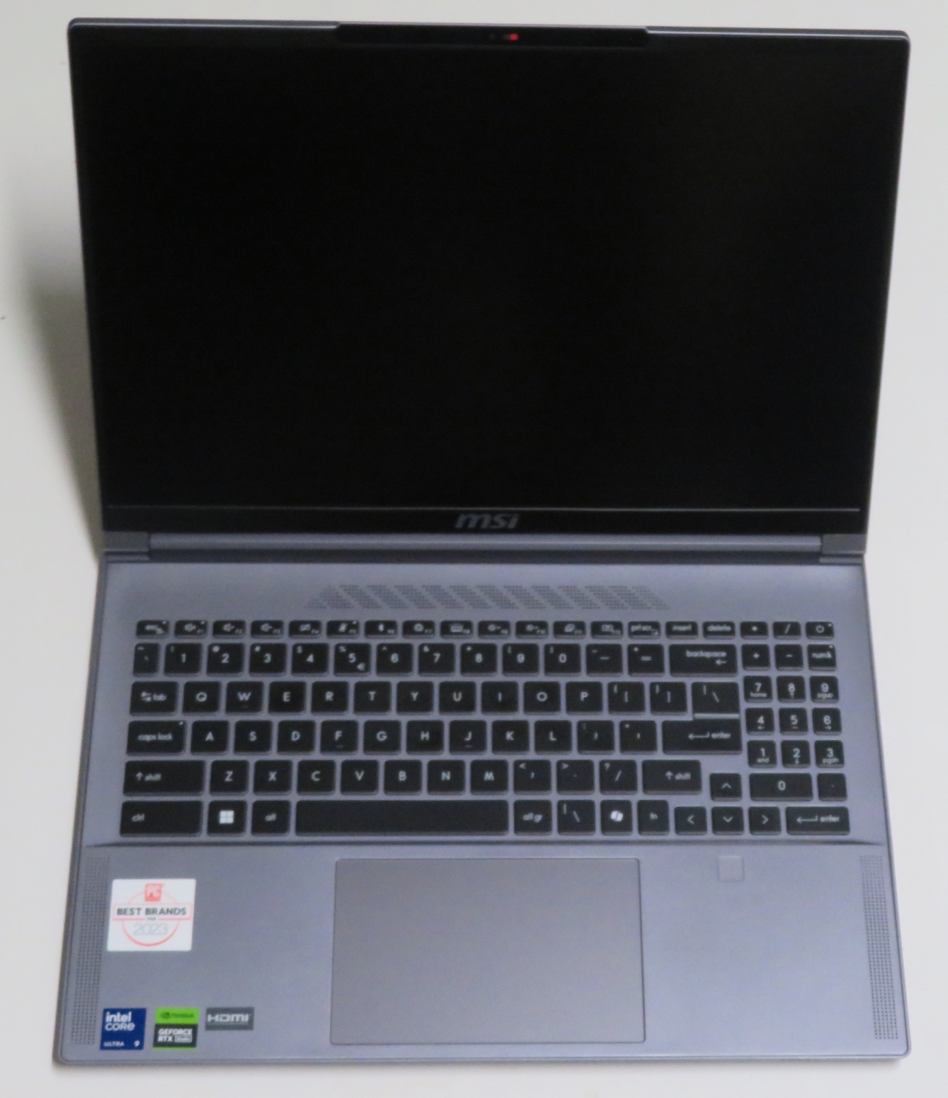 MSI Creator 16 AI Studio A1VHG 16.0″UHD+ Core Ultra 9 185H 32GB 1TB RTX 4080