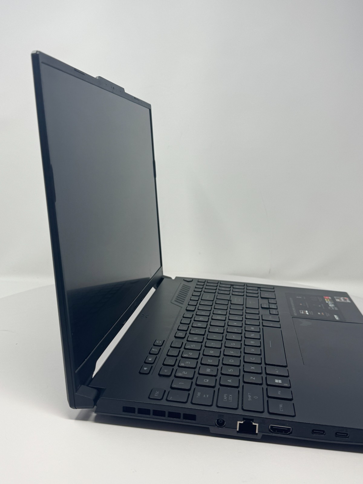 ASUS TUF Gaming A16 Ryzen 7 7735HS RX 7600S 16GB 512GB Laptop Tested Working