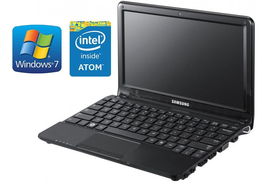 Samsung NC110 10.1” 2GB 320GB ATOM N570 1.66GHz VGA BLUETOOTH Windows 7