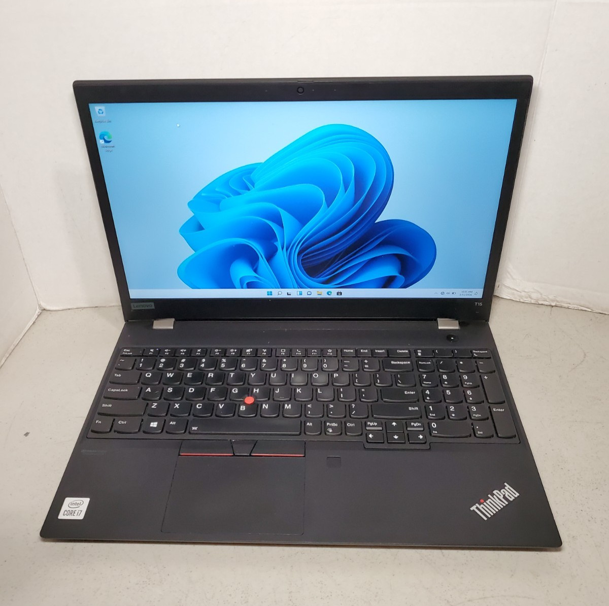 Lenovo ThinkPad T15 15.6″ Laptop i7-10510u 16GB RAM 256GB SSD Win11 READ! #69