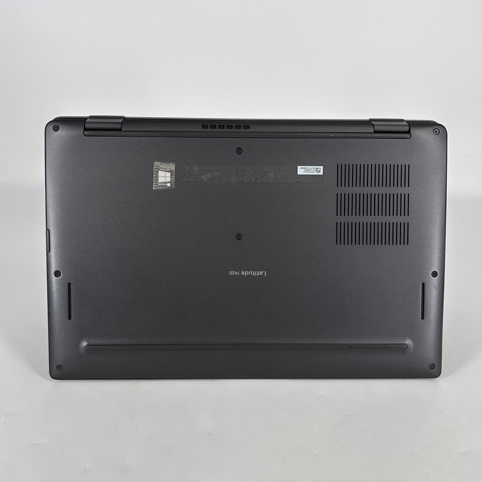 Dell Latitude 7420 14 Black FHD i7-1185G7 3.00GHz 16GB 256GB SSD Good