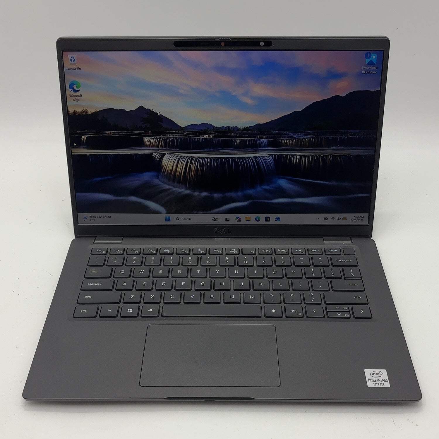 Broken Dell Latitude 7410 14″ i5-10310U 1.7GHz 16GB RAM 256GB SSD Bright Spots
