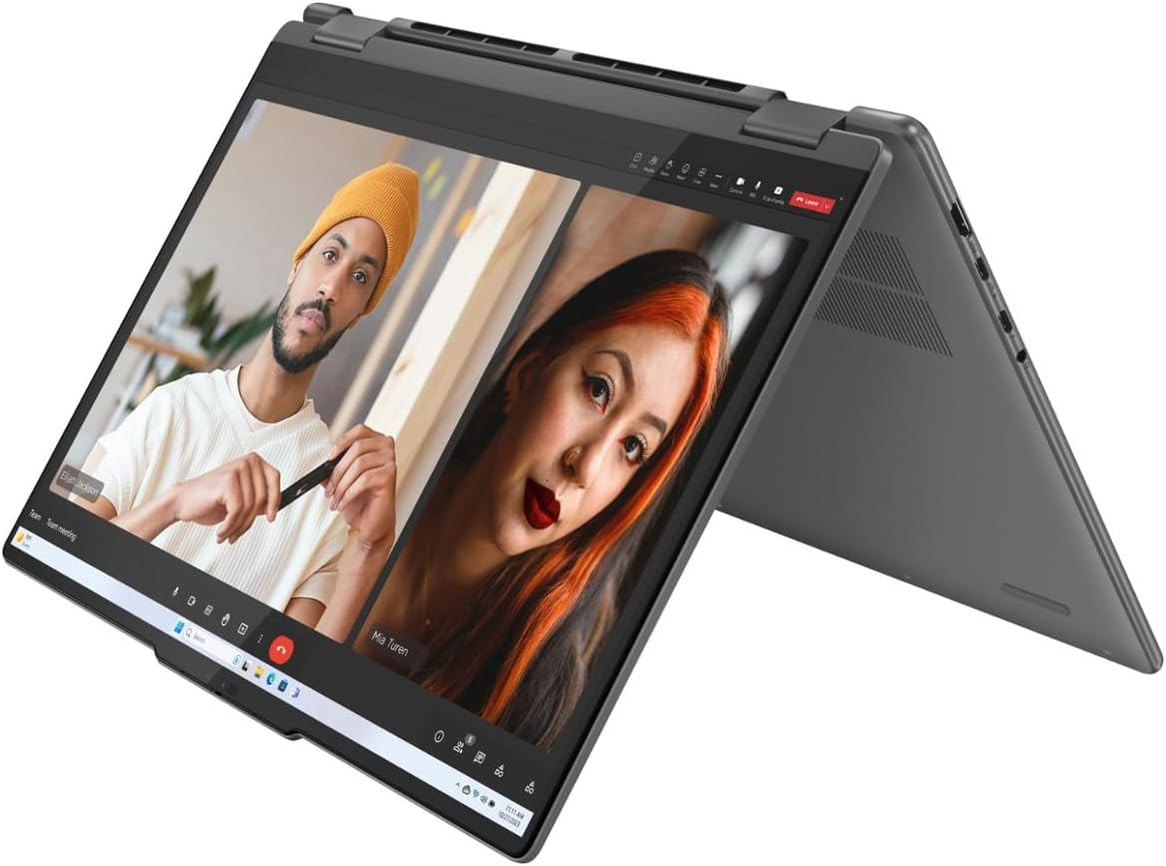 Yoga 7I 2-In-1 Laptop, 16″ 2K Touchscreen Display, Core Ultra 7 155U (Up to 4.80