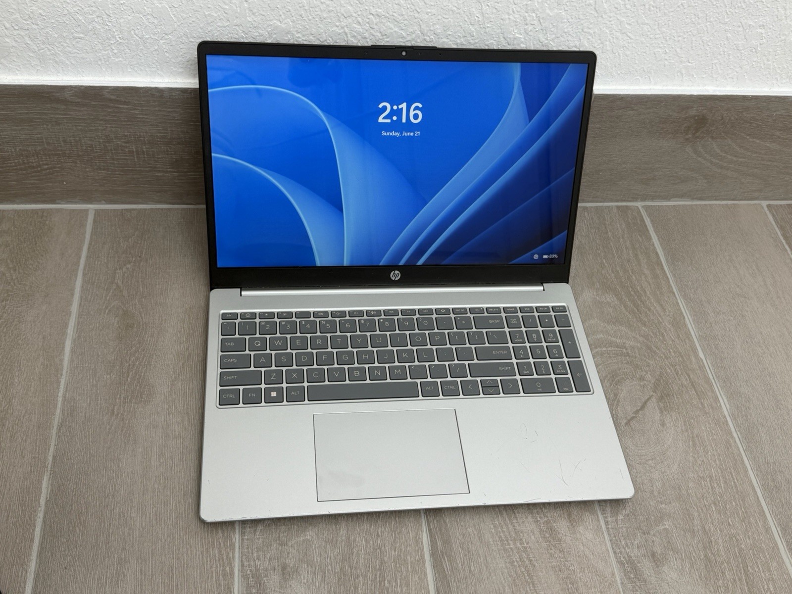 HP 15-FC0025DX 15.6″ HD Touch Laptop Ryzen 5 7520U 8GB RAM 512GB NVMe SSD Win-11