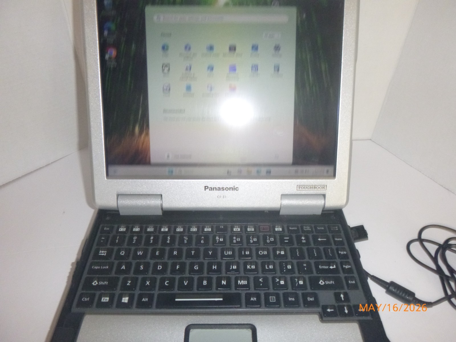 Panasonic Toughbook i7 5600M 2.6GHz 8GB 500GB – Win 11 Pro -MK5 CF-3113-02VM