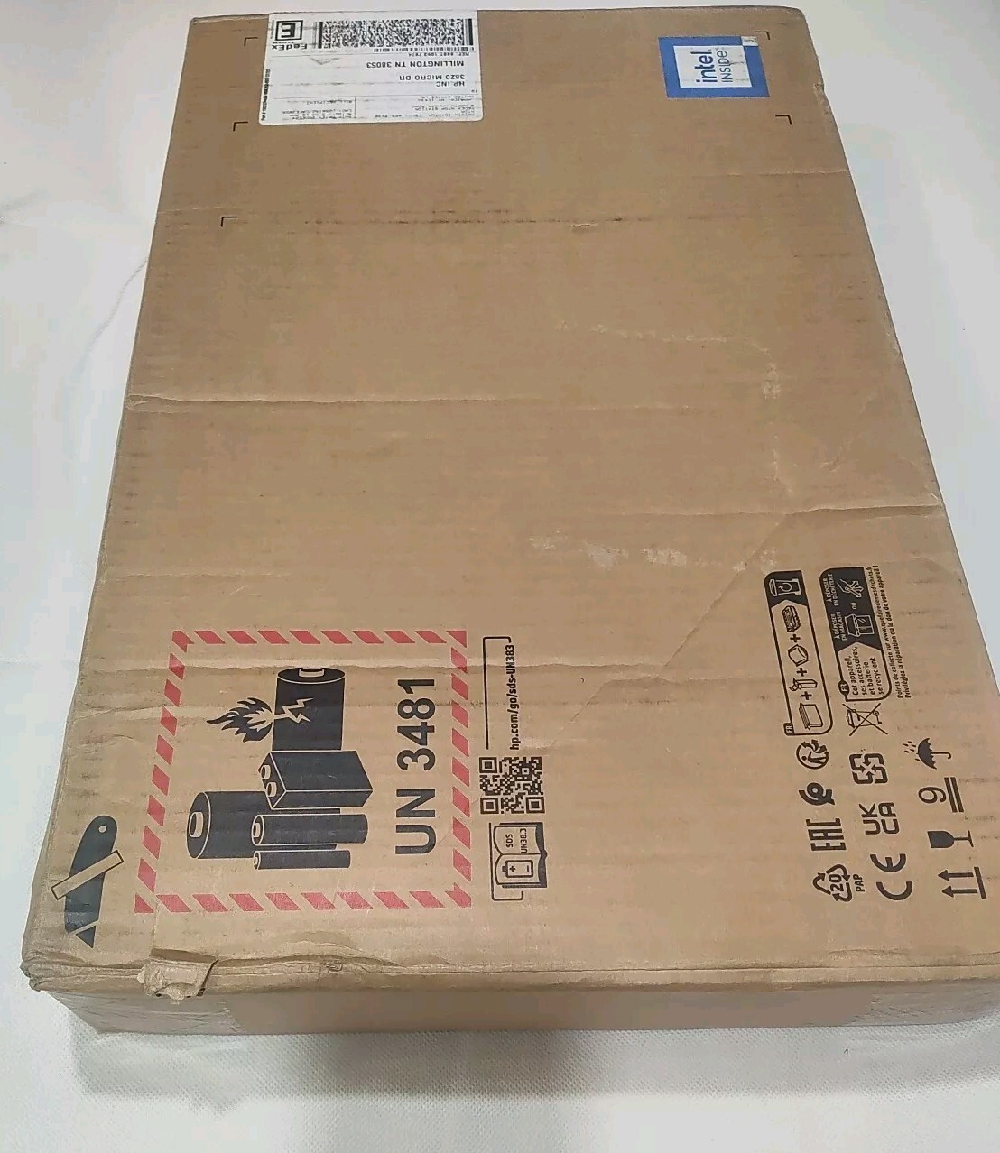 HP 15t-fd000 15.6″ Laptop Intel i5-1334U 8GB DDR4 RAM 256GB SSD W11H
