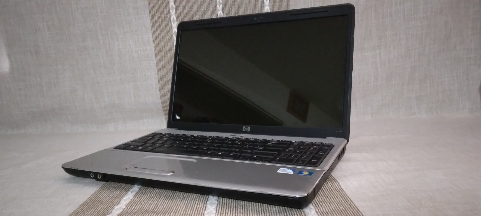HP G60-553NR Laptop Intel Pentium Dual-Core T4300, with battery, parts only