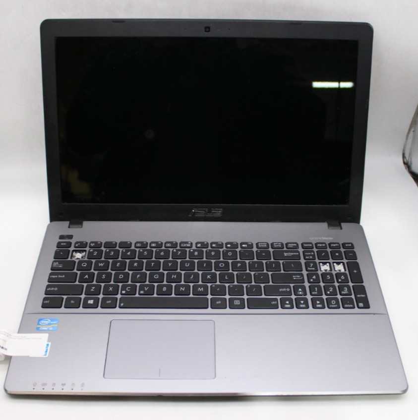 ASUS X550C 15.6″ Unknown Processor NO OS/RAM/STORAGE/BATTERY *PARTS/REPAIR/READ*