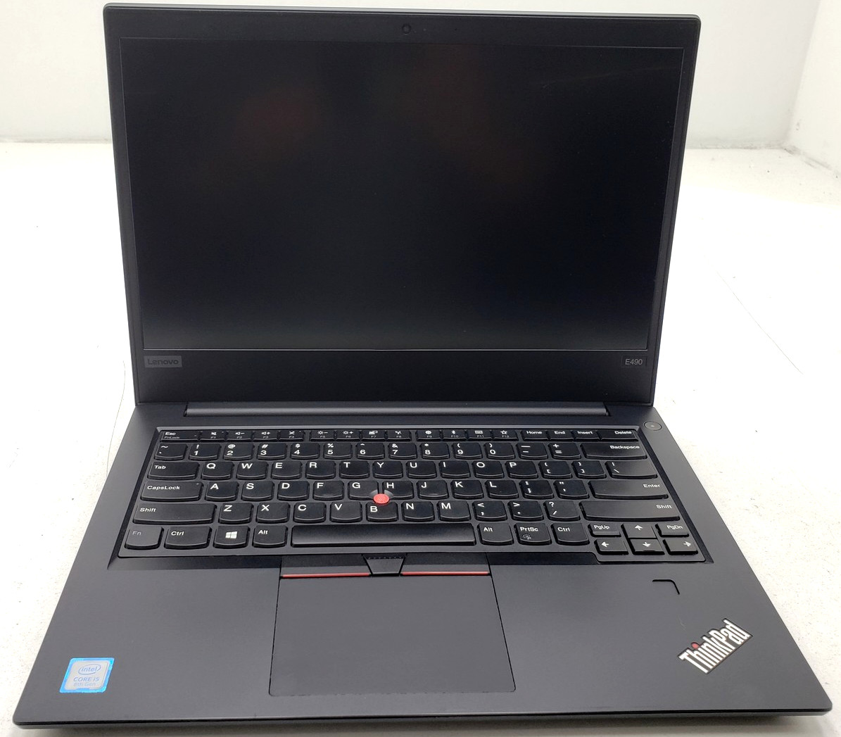 Lenovo ThinkPad E490 Intel Core i5 8265U 16GB RAM 256GB SSD 14″ Win 11 Laptop PC