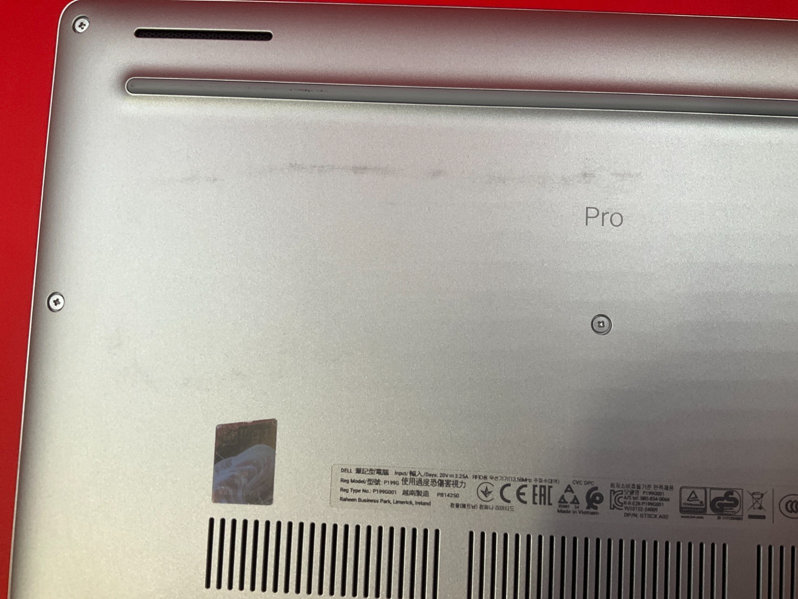 Dell Pro 14 Plus U5-236V 16GB 512GB BT5.4 WiFi7 14WU W11P 2YM1D ✅❤️️✅❤️️