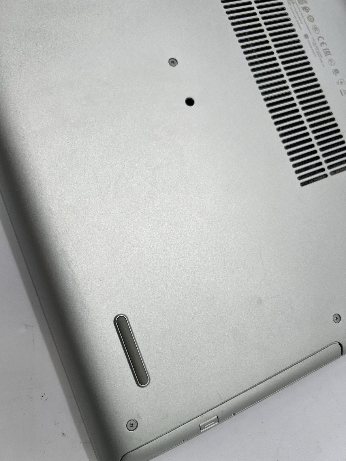 HP ProBook 650 G4, i5-8250U CPU, @ 1.60GHz, 8GB RAM-No HDD/OS/Charger