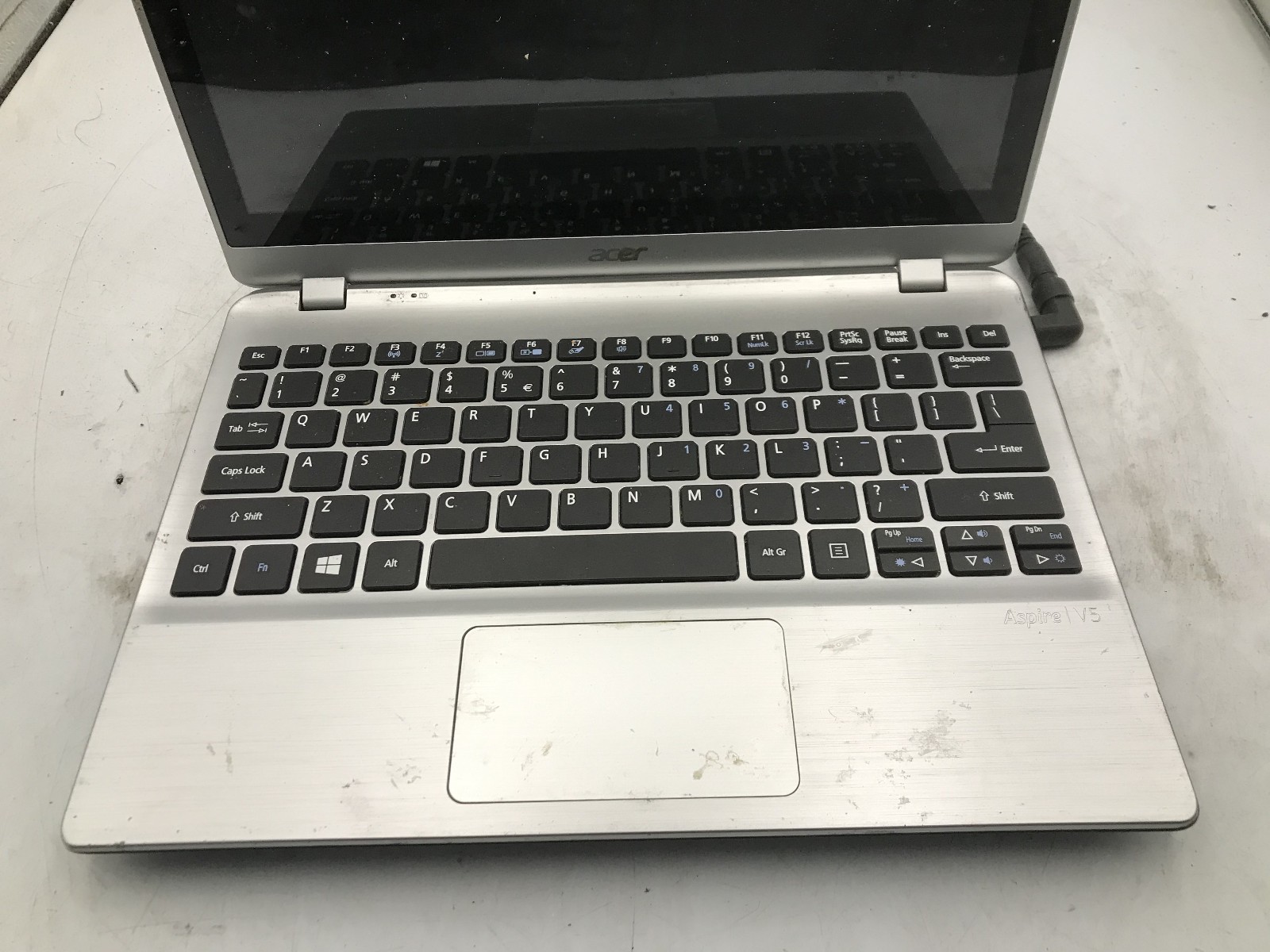 ACER ASPIRE V5 MS2377 – FOR PARTS/NO BOOT – AMD A4 1250 – 2GB RAM -READ DESC- BB