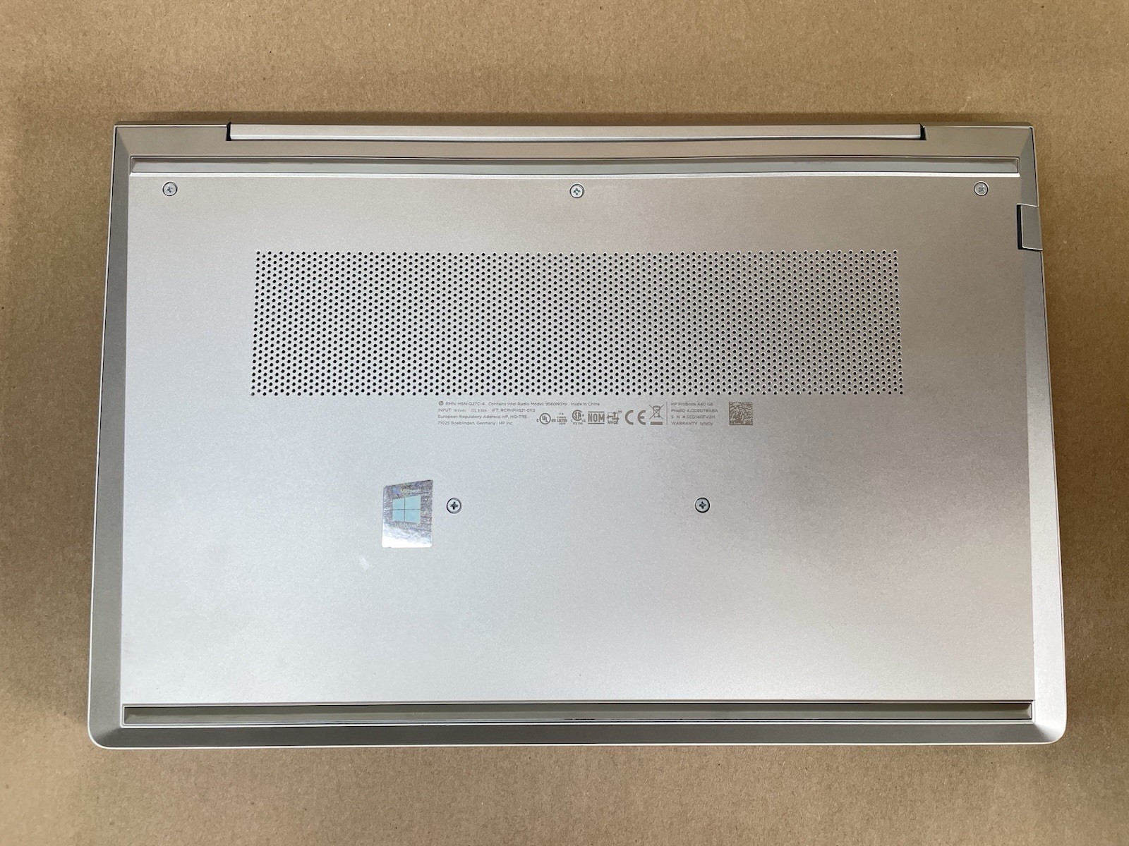 HP ProBook 440 G8 14″ i5-1135G7 @ 2.40GHz 16GB RAM 512GB SSD Win11 Pro *READ*