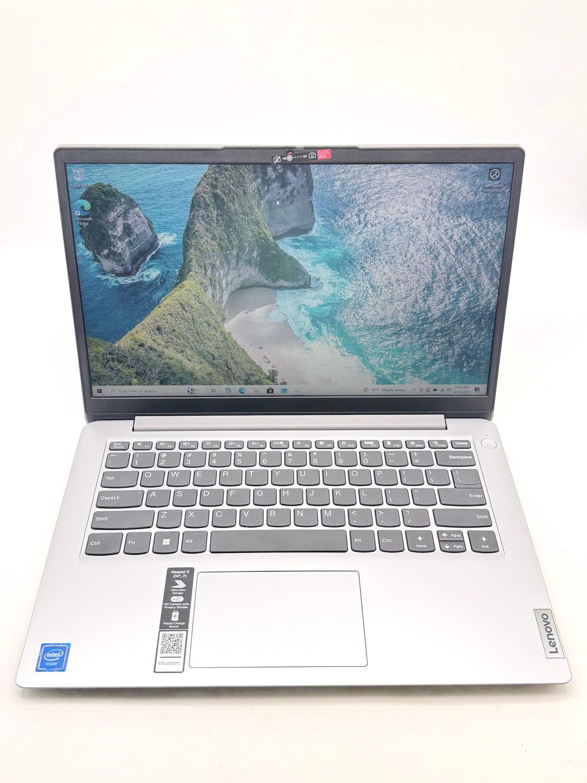 Lenovo IdeaPad 1 14IGL7 14″ 4GB RAM 1TB SSD Silver