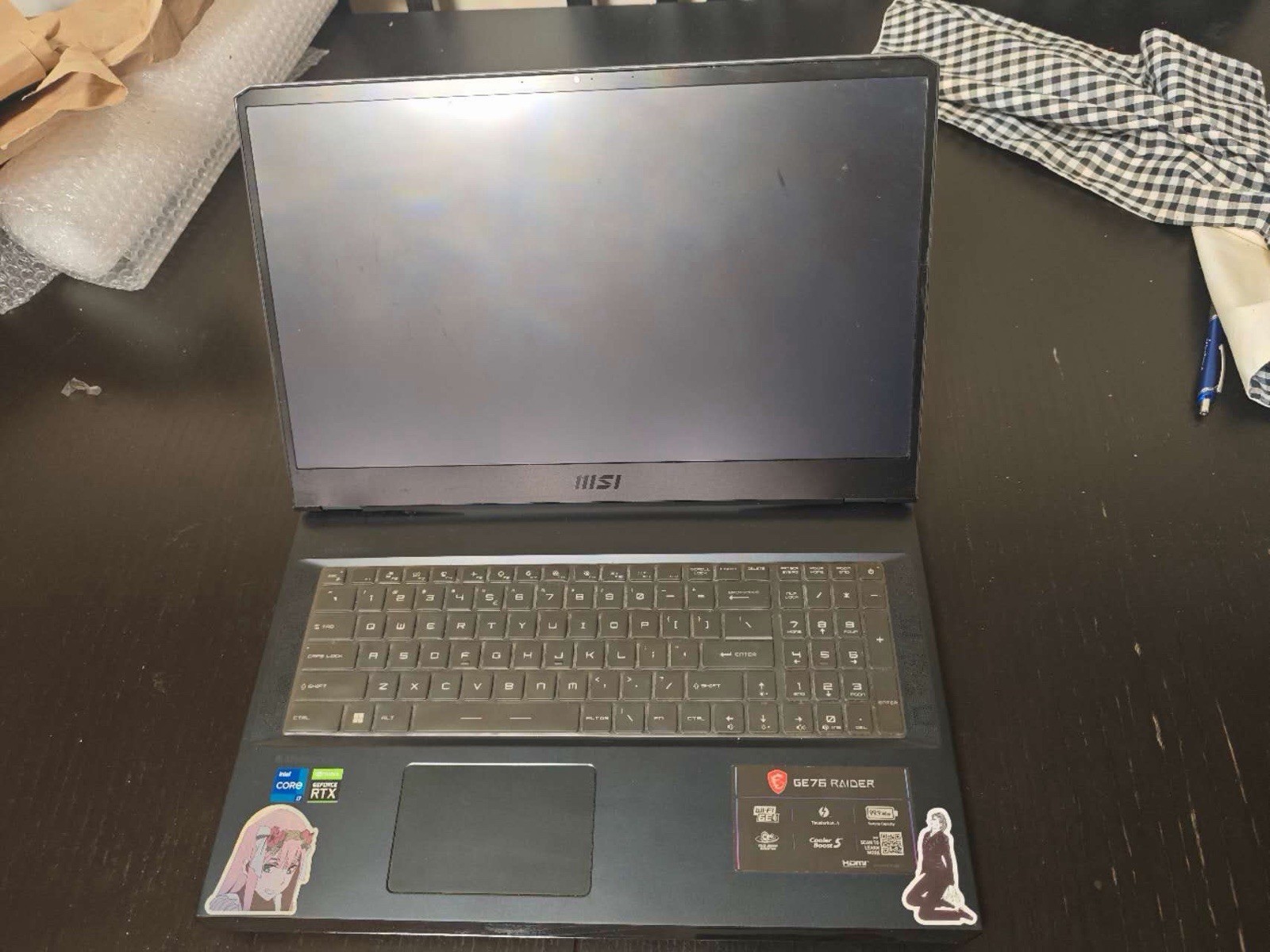 MSI GE76 Raider 11UE Gaming Laptop 17-11800H 32GB RAM 1.8TB SSD RTX 3060 17″