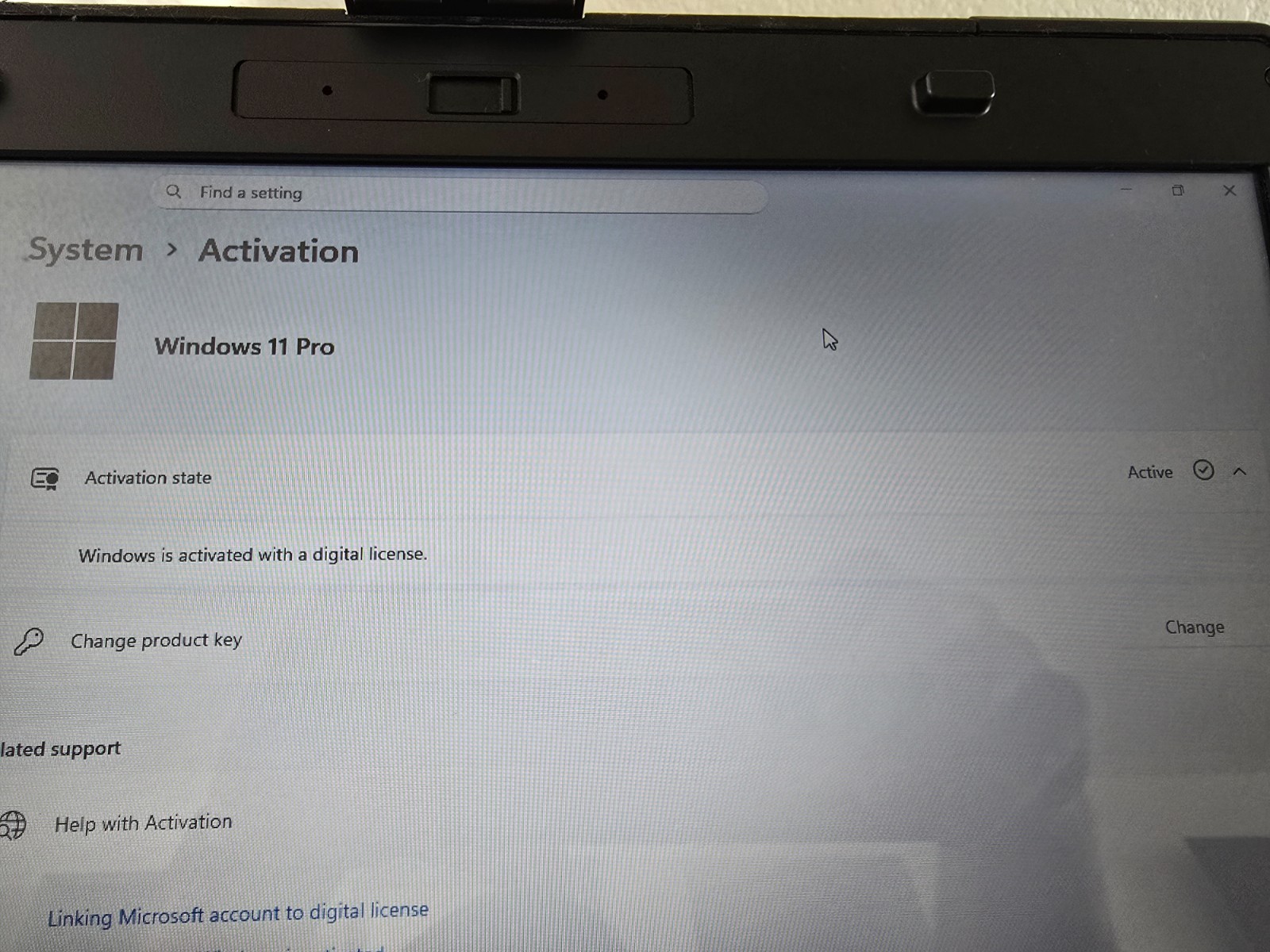 Dell Latitude 5414 Rugged 14″ i5-6300U 2.4GHz 8GB 256GB SSD Win 11 Pro