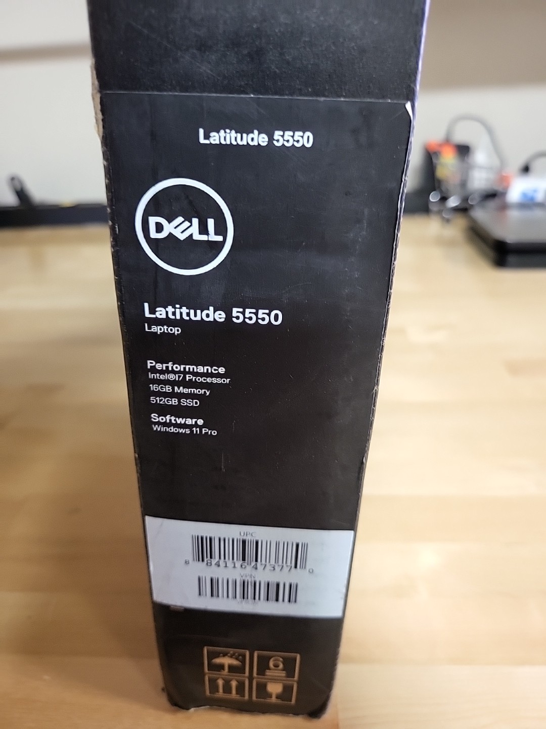 Dell Latitude 5550 i7-155U 16GB 512GB BT5.3 WiFi6E 15.6F W11P