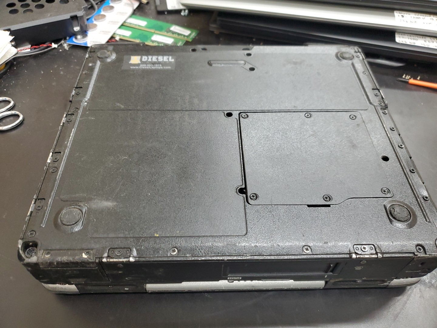 Panasonic Toughbook CF-31 MK-1 i5 540M @ 2.40GHz 8GB 22150HRS Diesel