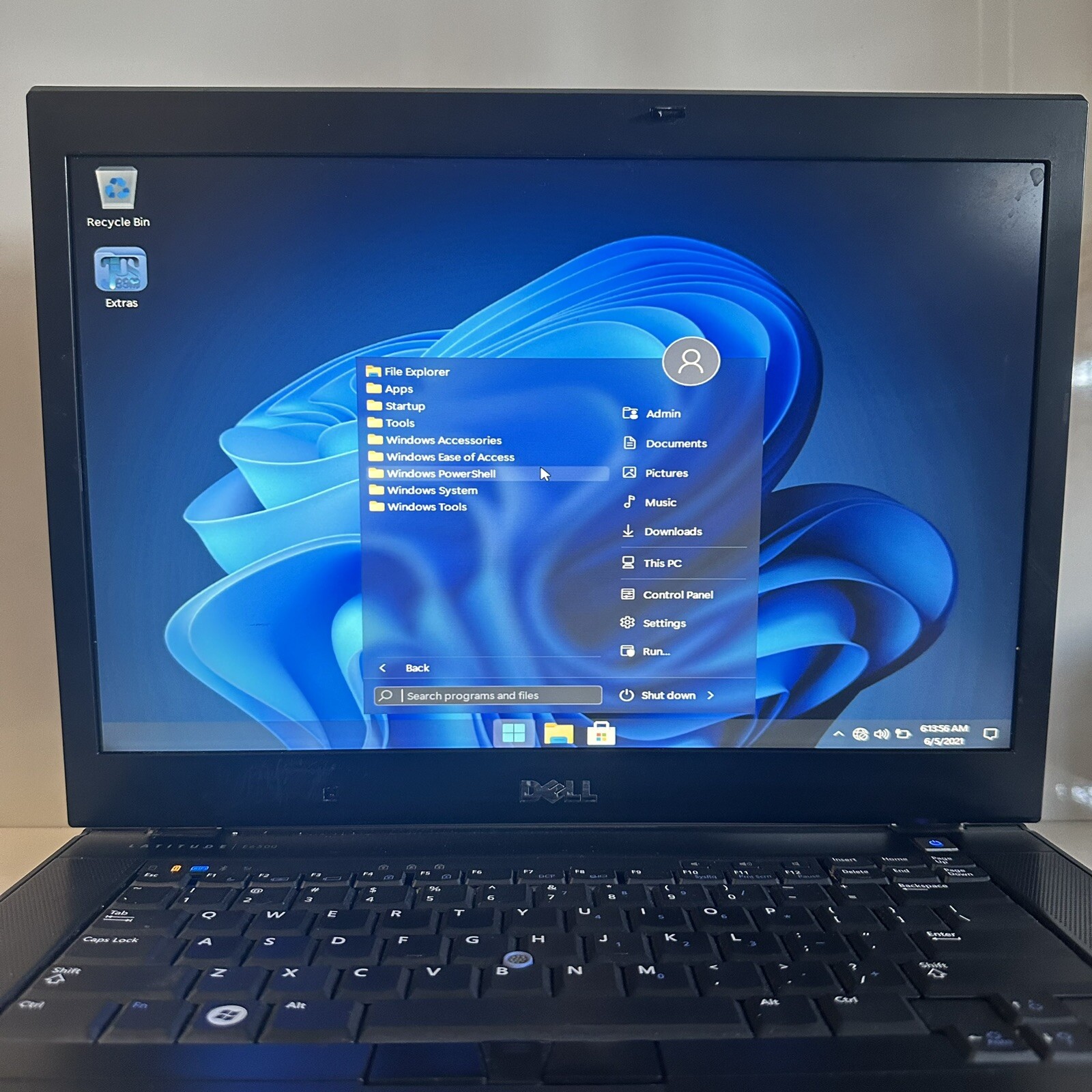 15.4” Dell Latitude E6500 Intel Core 2 Duo 2.26GHz 3GB RAM 160GB HDD