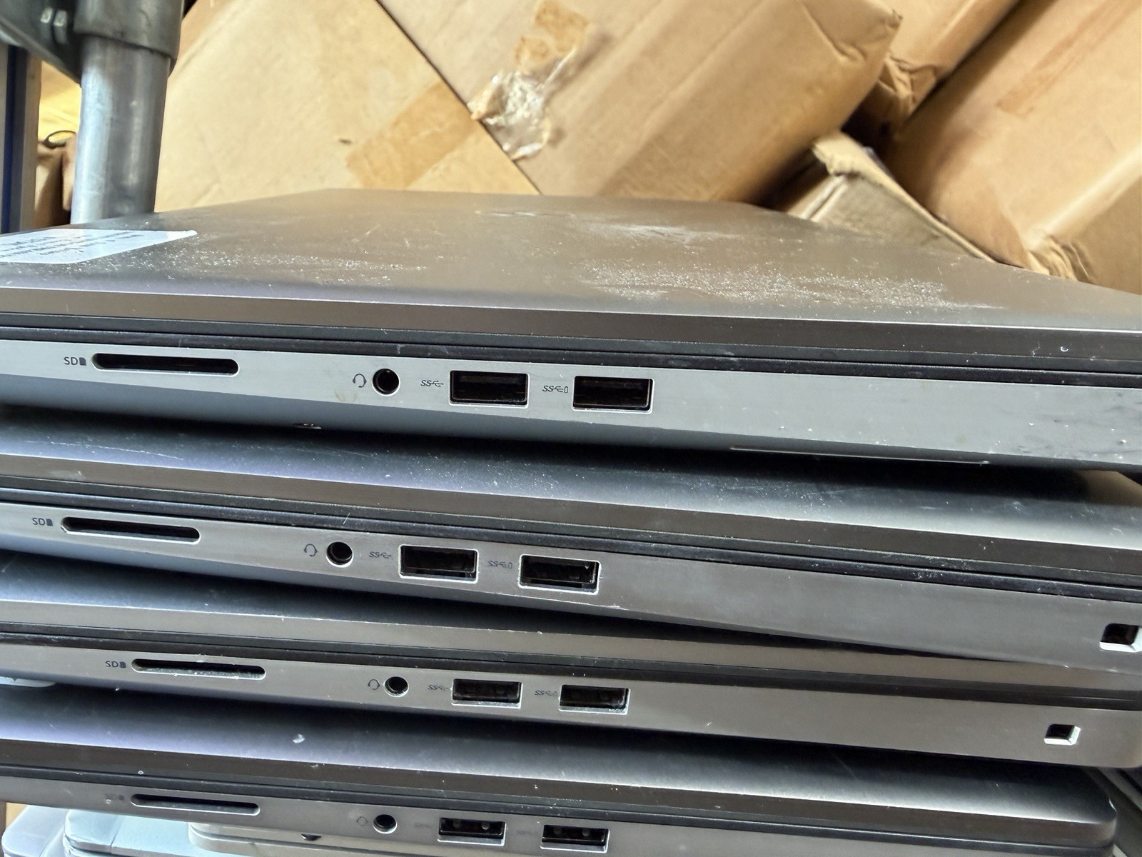 Lot Of 6 DELL PRECISION 7760 | CORE I7-11th Ge | NO HDD/ 16GB RAM BOOTED TO BIOS