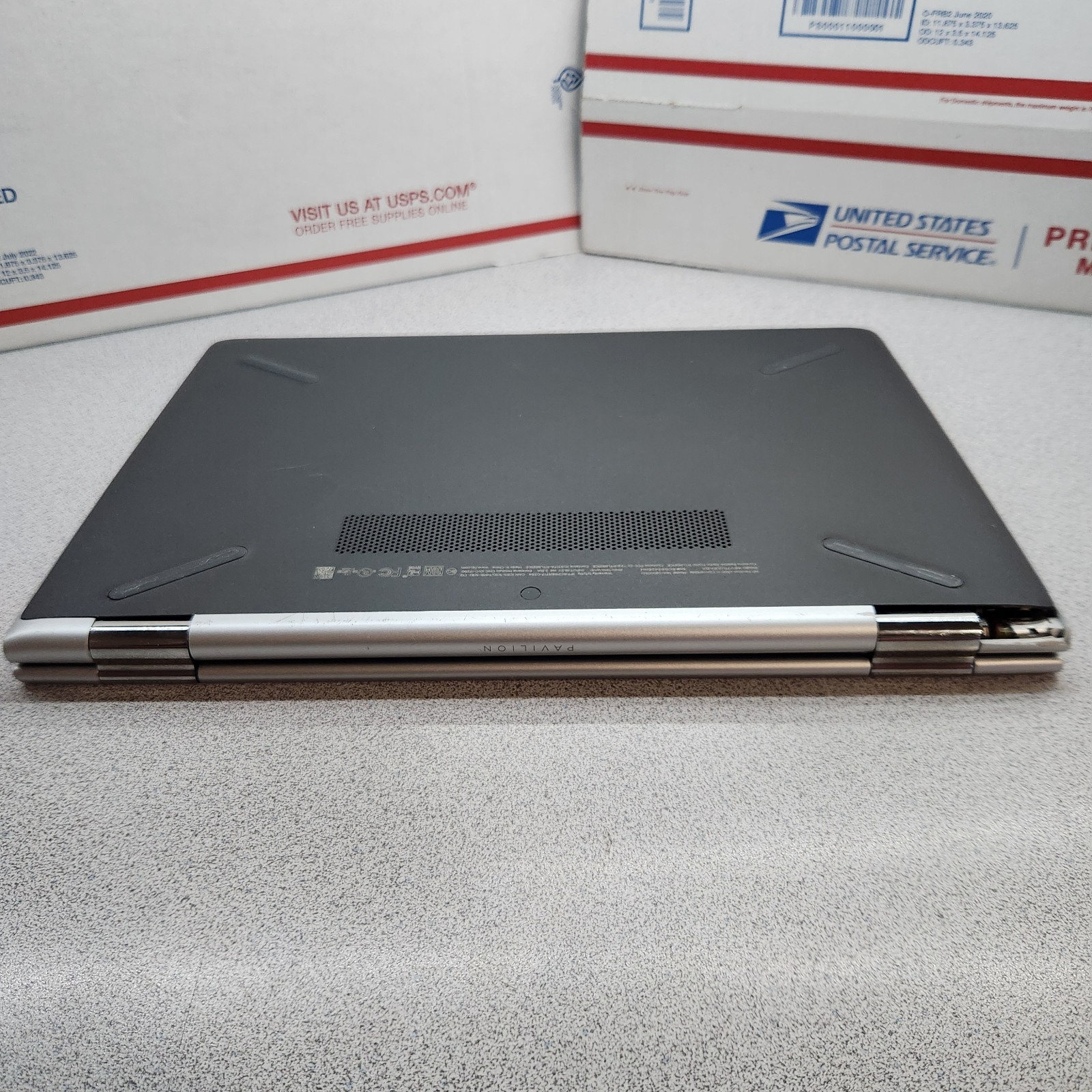 HP Pavilion x360 2-in-1 14M-CD0001DX i3-8130U 2.2GHz 8GB RAM 500GB SSD & HDD