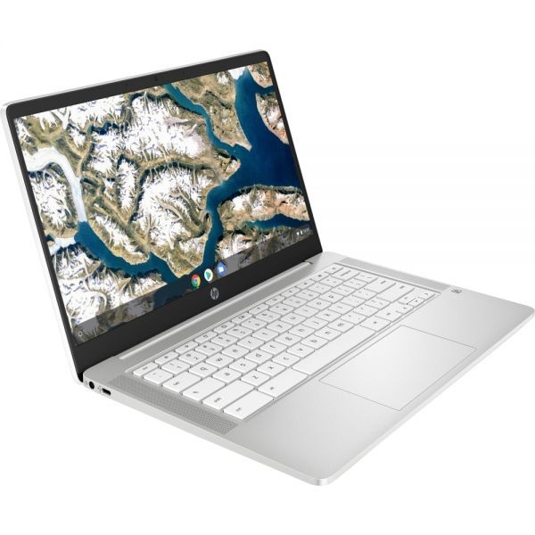 HP 14a-na0122od 14″ Intel Pentium Silver N5030 4GB RAM 64GB eMMC Chrome OS WH