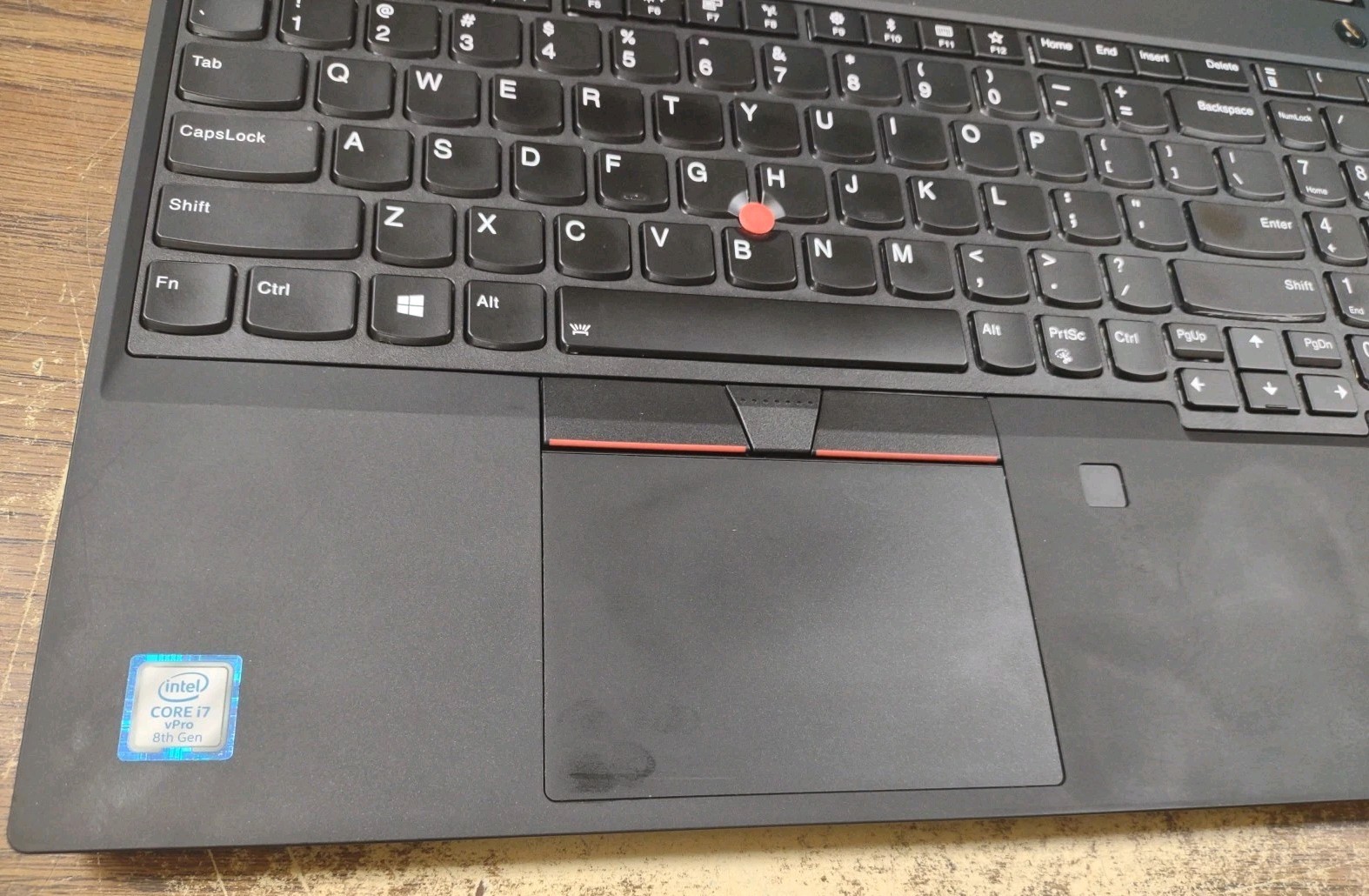 Lenovo ThinkPad P53s W/ Intel i7-8665U, 24GB RAM, 256GB SSD.