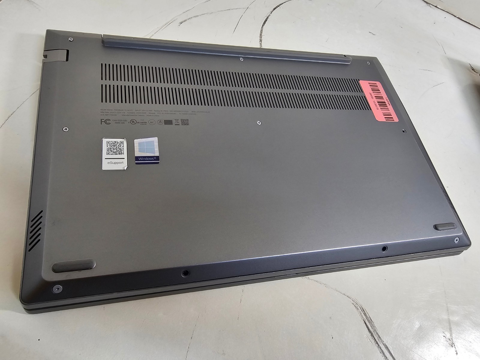 3 Laptop Lot – Lenovo ThinkBook 14 G2 ITL – 2.8 GHz i7-1165G7 16GB 512GB 14″
