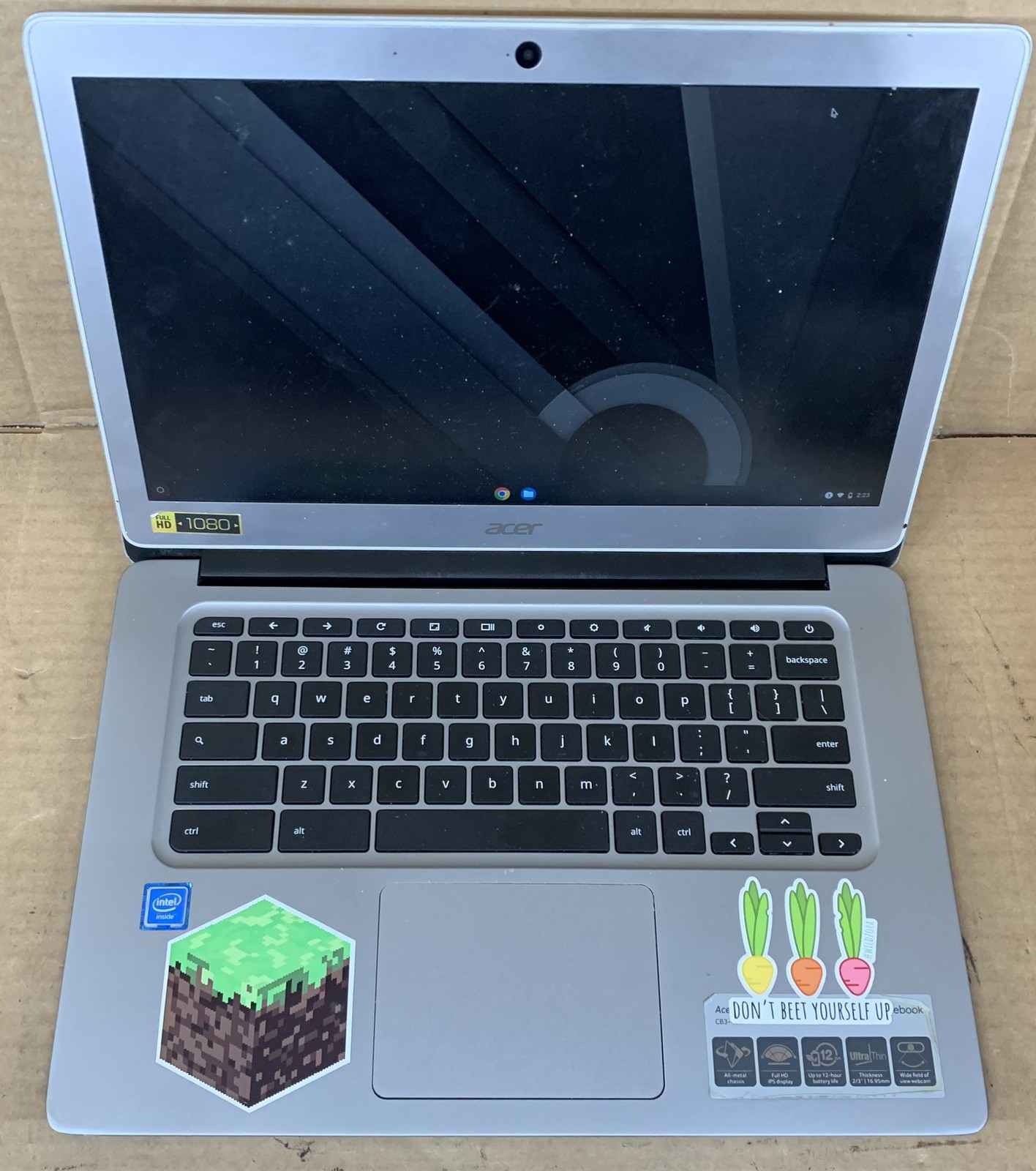 Acer Chromebook 14 N16P1 14″ Laptop Intel Celeron-N3160@1.60GHz 4GB RAM ChromeOS