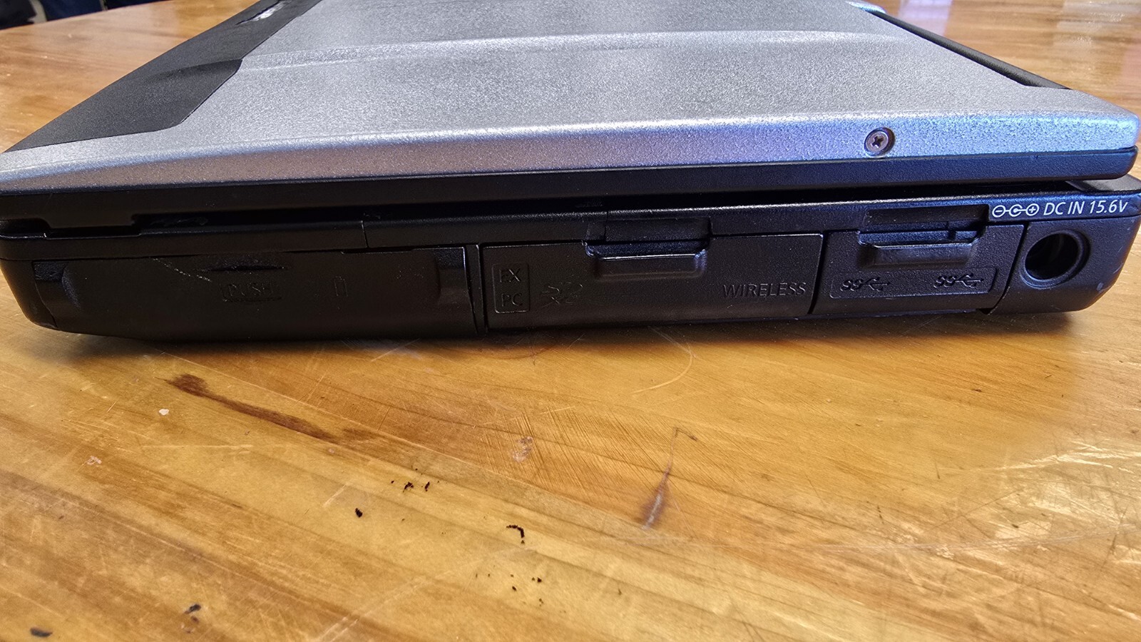 Panasonic Toughbook CF 53 Core i5 3340M 2.70GHz 8GB RAM NO SSD Win 10 Pro