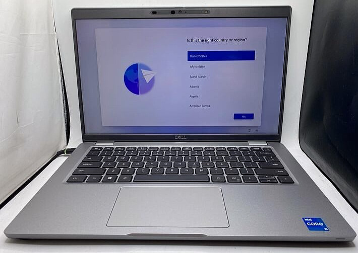 Dell Latitude 5420 14″ Laptop Intel Core i7-1185G7 3.0GHz 8GB RAM 256GB SSD