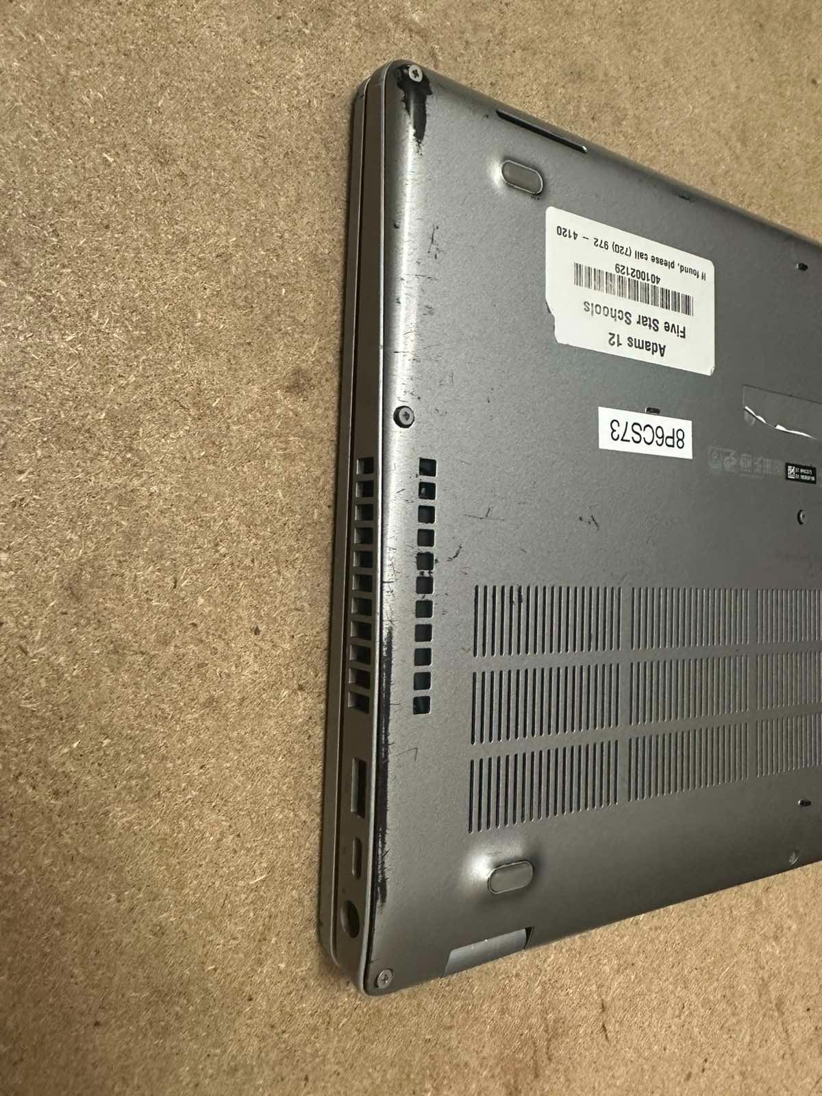 Dell Precision 3550 15.6″ i5-10210U – For Parts