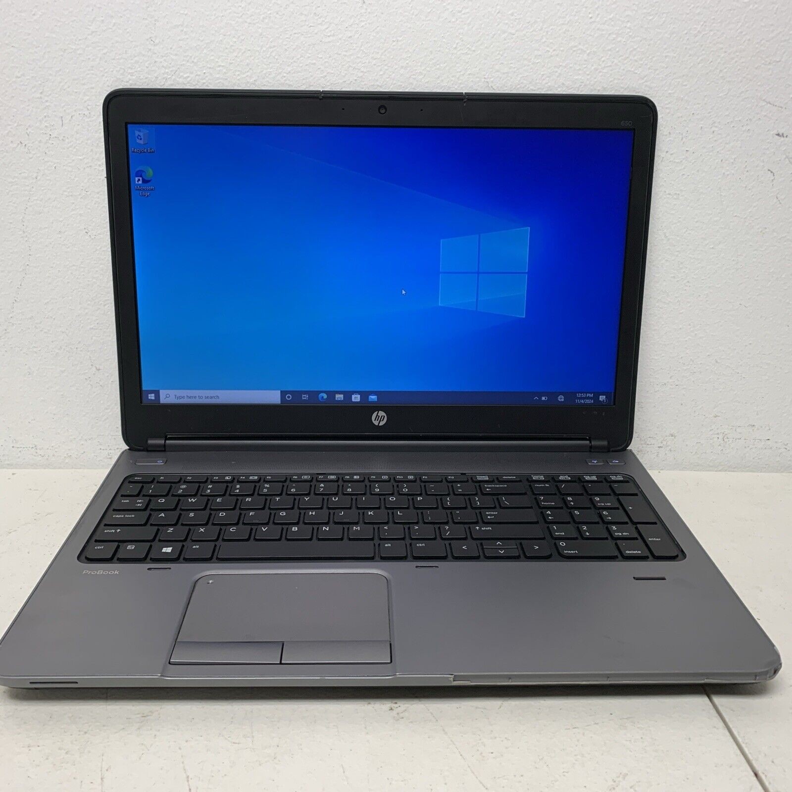 HP PROBOOK 650 G1 I5-4330M 2.30 GHZ 8 GB RAM 320GB HD Win 10