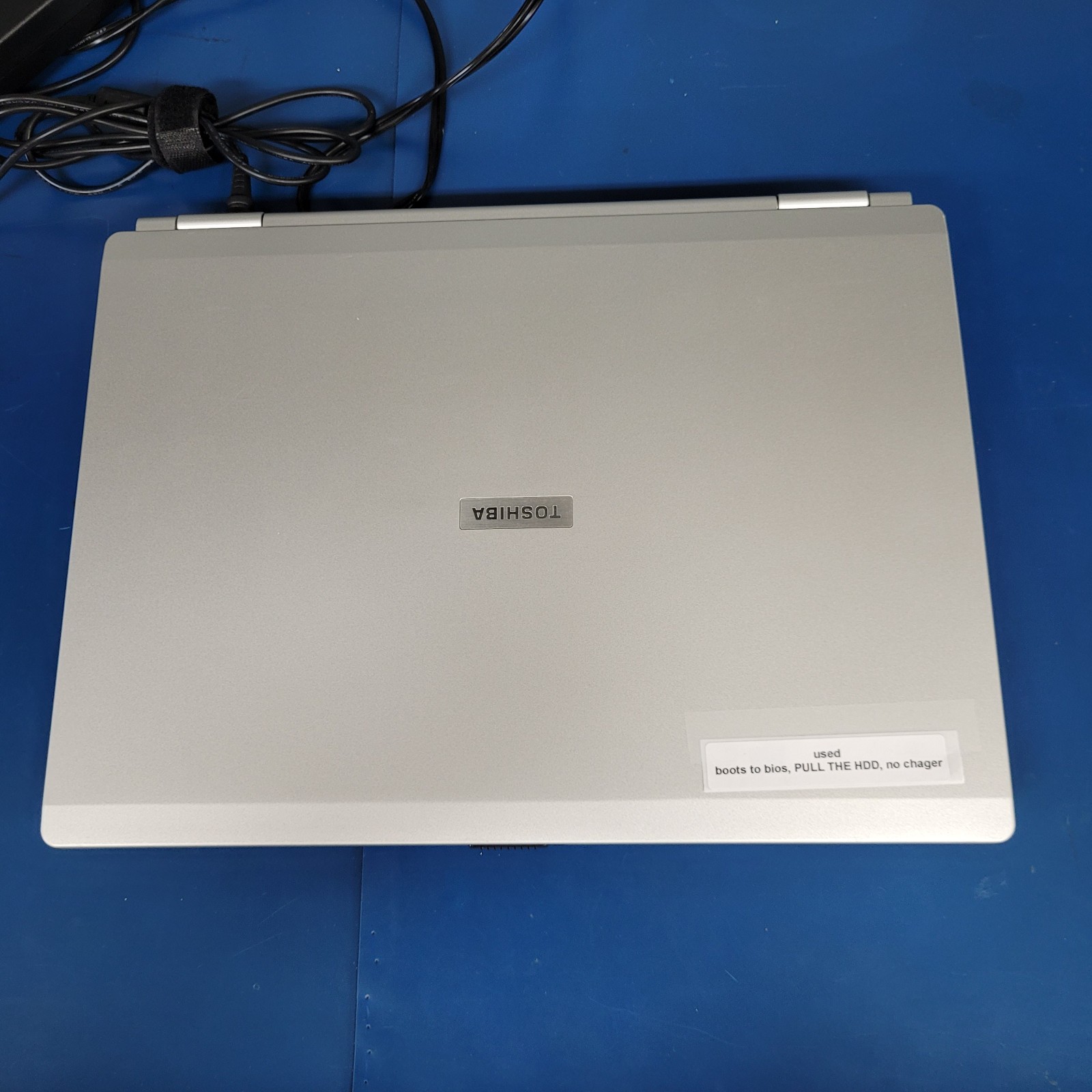 Toshiba Satellite M45-S269 15.4″ Intel Pentium M @1.73 GHz 512 MB RAM NO HDD