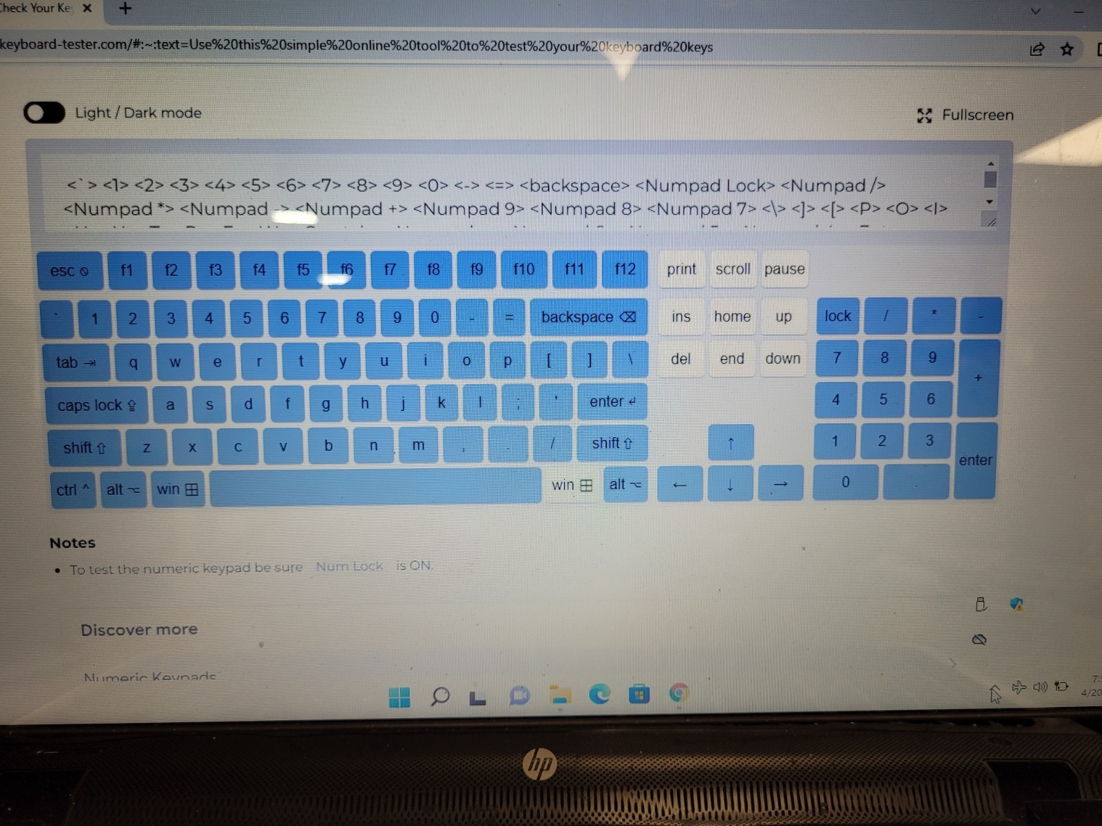 Hp Envy M6 notebook amd a10 4600m 2300mhz 8gb ram 256gb ssd charger CND3140H8J