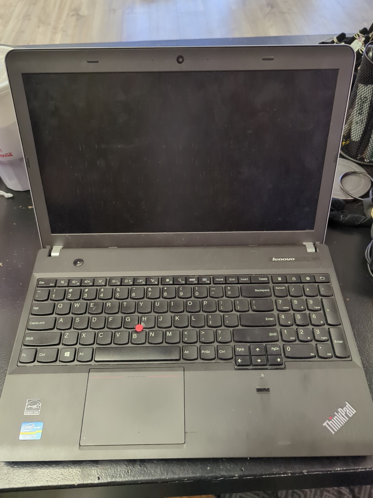 Lenovo Thinkpad Edge E531 3rd gen I5 Intel CPU Bad Internal Battery For Parts