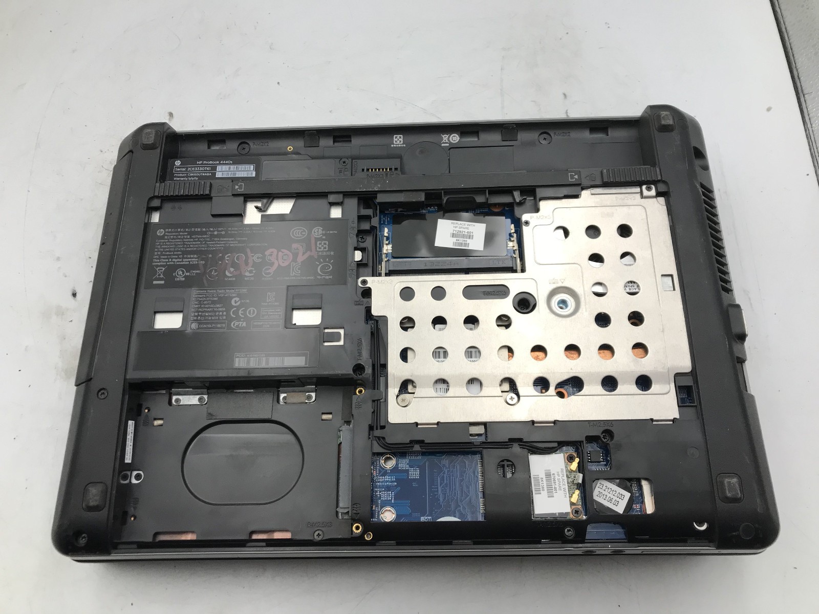 HP PROBOOK 4440S – LOT OF 2 – FOR PARTS – INTEL I5 4TH GEN – NO RAM – READ – BB!