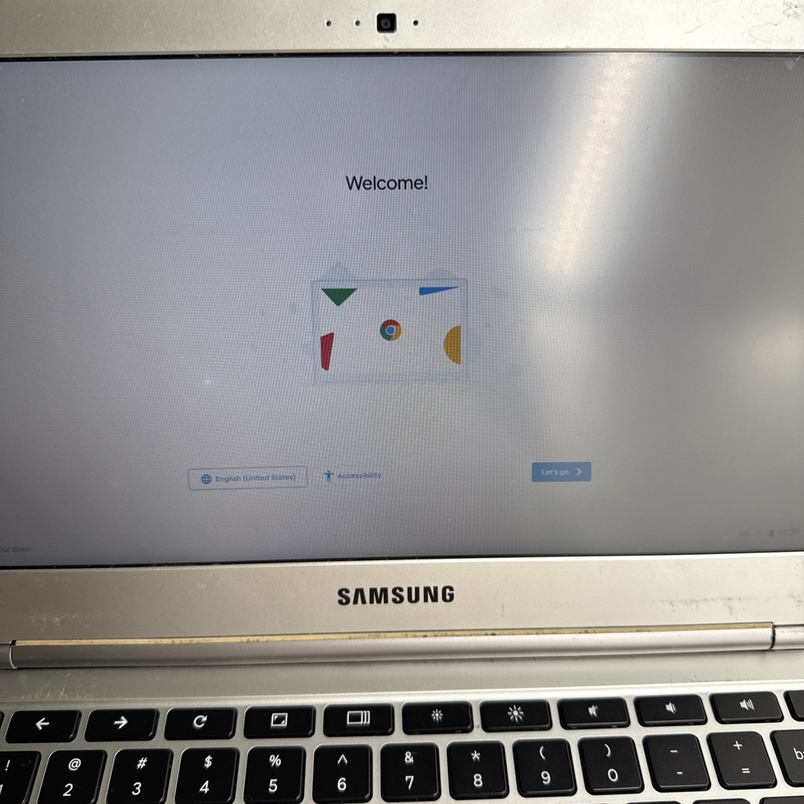Samsung Laptop Chromebook XE303C12-A01US, Dual-Core 1.7GHz 2GB 16GB + Chrg/Mouse