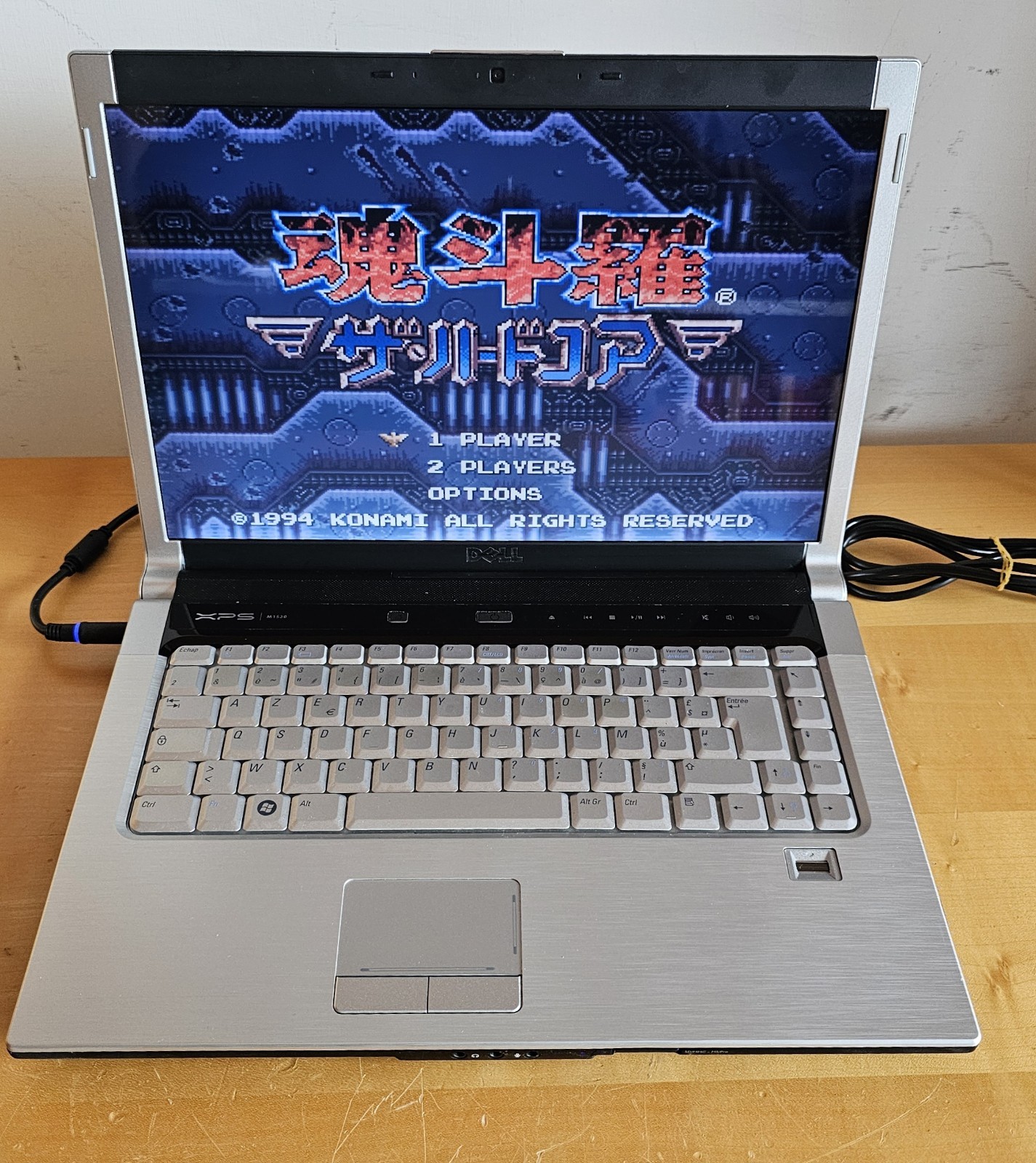Dell XPS M1530 Windows XP 15.4″ Retrogaming N64 PS1 SNES SEGA Notebook PC
