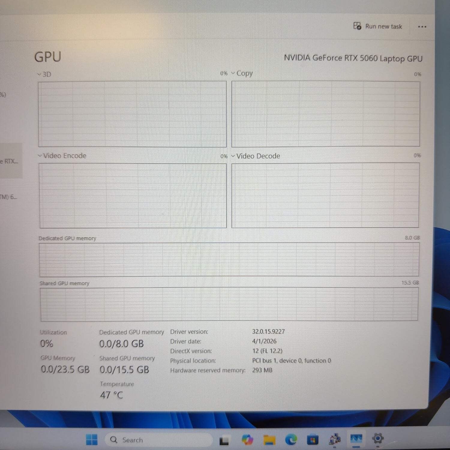 HP Omen 16-AP0053DX 16″ Ryzen 9 8940HX 2.4GHz 32GB RAM 1 TB SSD GeForce RTX 5060