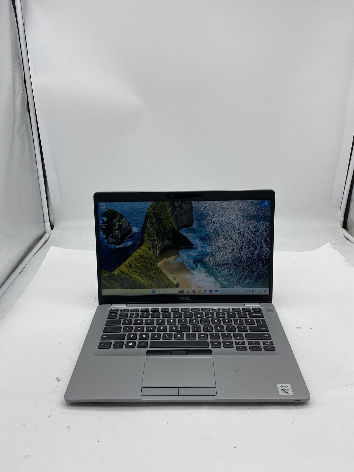 Dell Latitude 5411 Laptop Intel Core i7 10850H 2.7GHz 16GB RAM 256GB SSD W11P