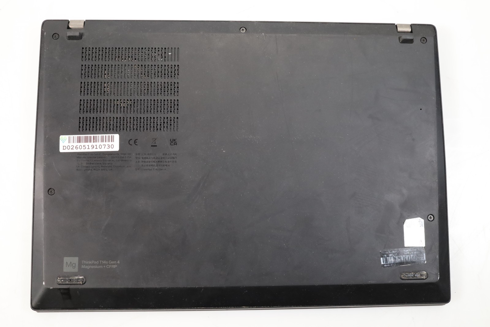 Lenovo THINKPAD T14S G4 14″ Intel i5-1345U 16GB LPDDR5 256GB SSD No COA OS