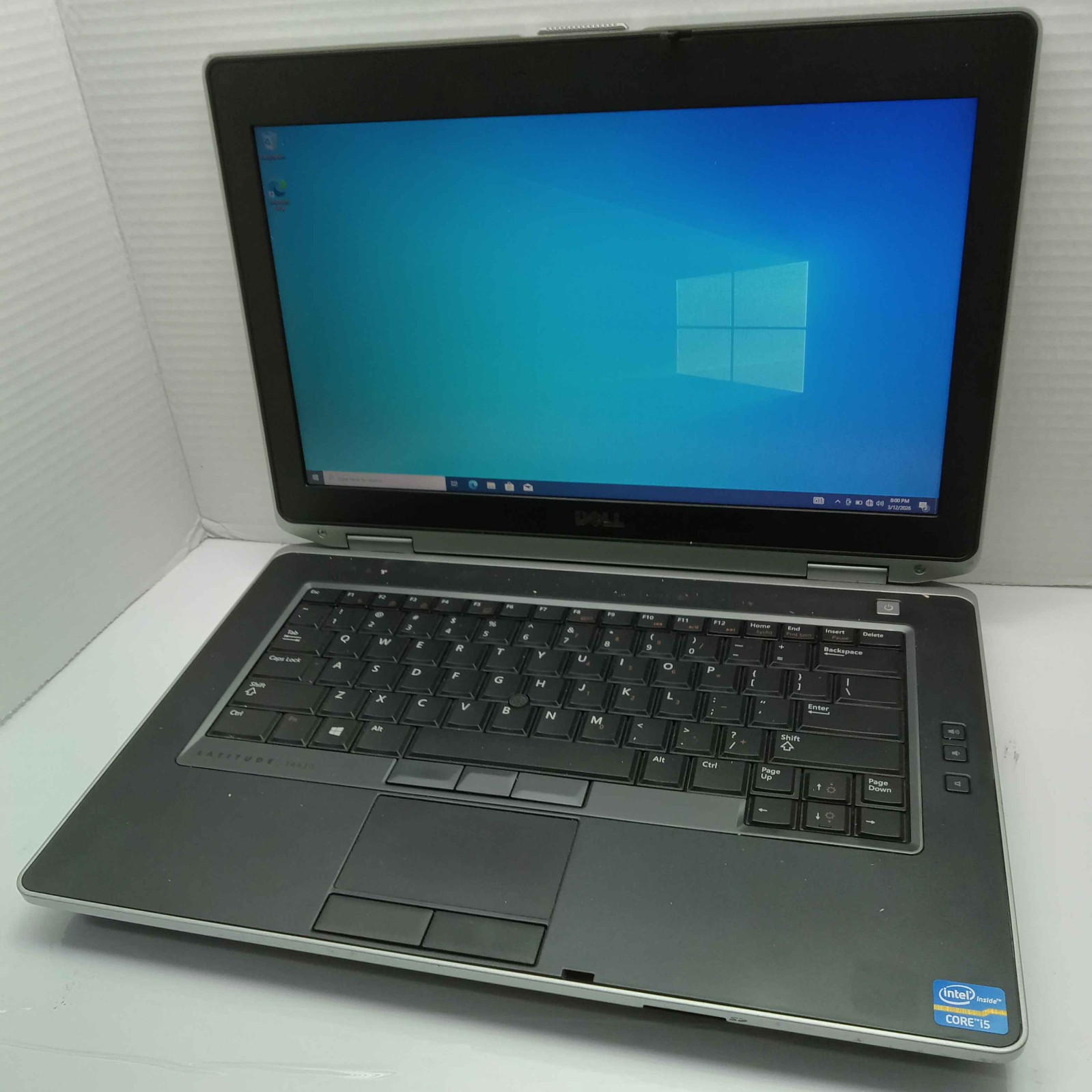 Dell Latitude E6430 14″ Windows 10 Laptop i5-3340M 2.7GHz 4GB RAM 120GB SSD ^
