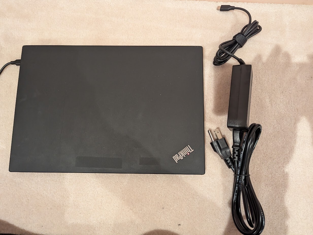 Lenovo Thinkpad T14 G1 i7-10610U 48GB RAM/500 GB SSD – Win 10 Pro TOUCHSCREEN