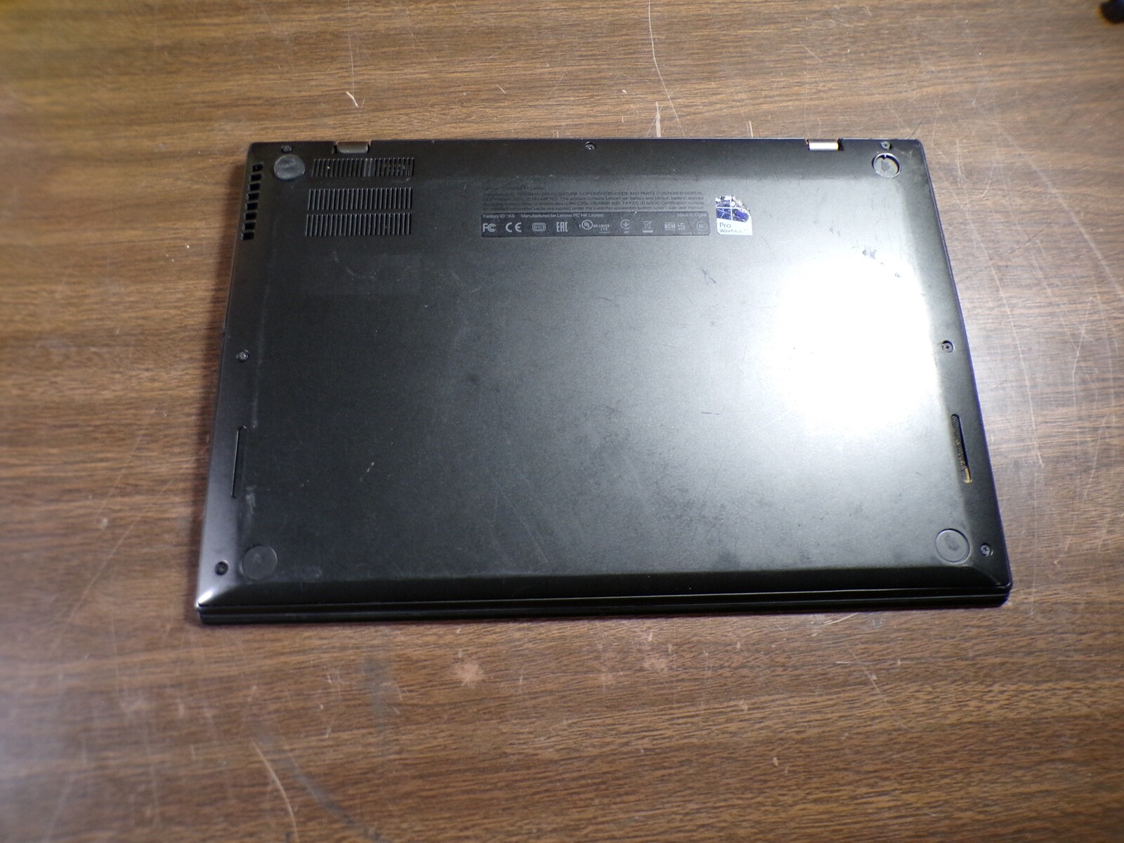 THINKPAD X1 CARBON INTEL CORE I7 4600U 2. 10GHZ 8GB RAM