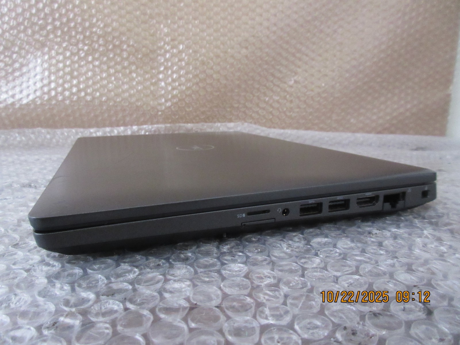 Dell Latitude 5401 i5-9400H @ 2.50GHz Laptop 16GB 256GB SSD Win10P *READ DESC*
