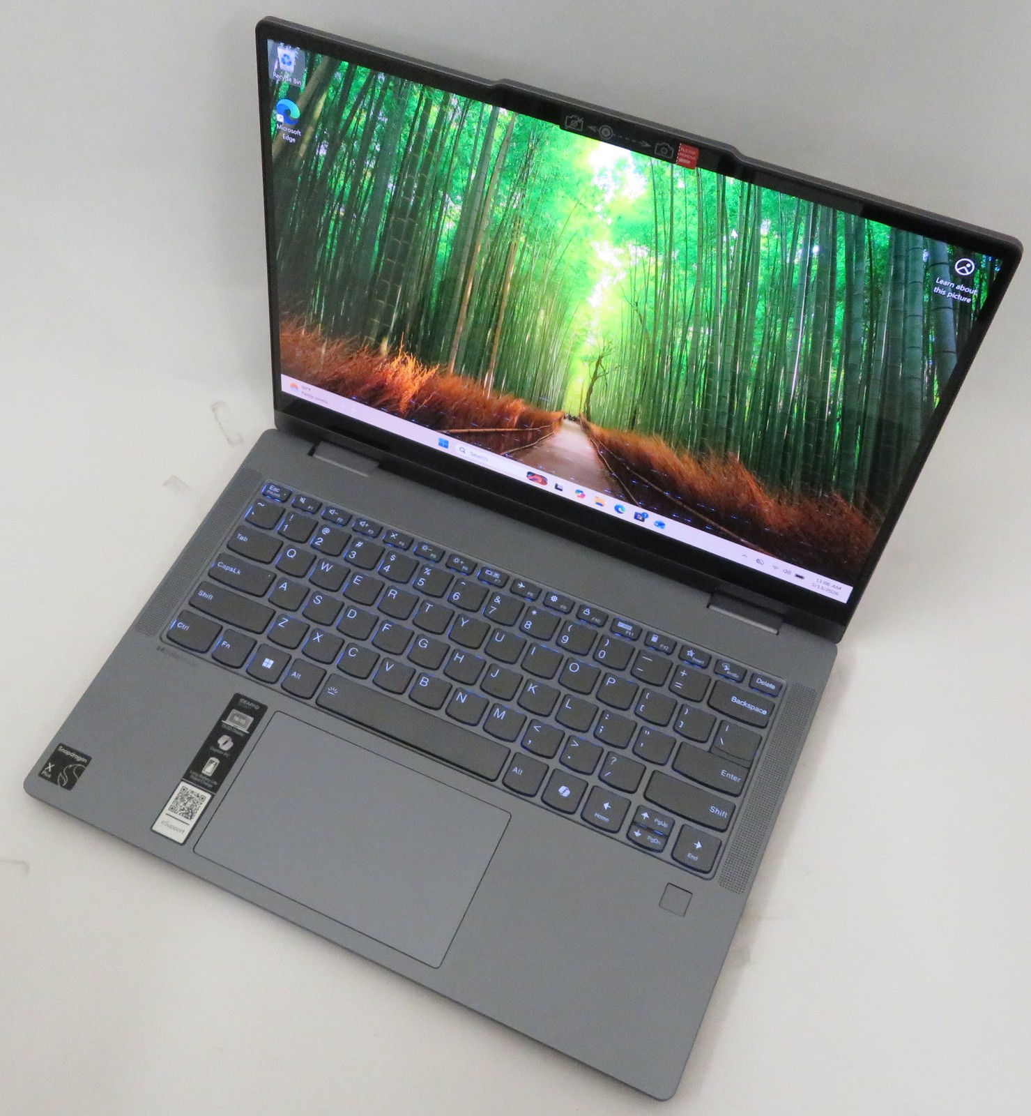 Lenovo laptop 14Q8X9 Snapdragon X Plus 8 16GB 1TB Win11