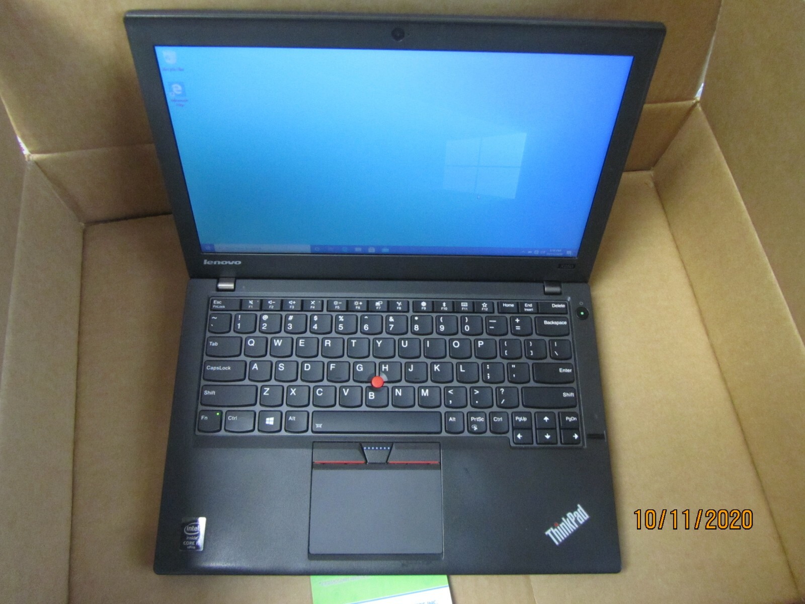 20CLS2FD02 – ThinkPad X250 i7-5600U, 8GB RAM 500GB HD, 12.5″ HD LCD Win10 Pro64
