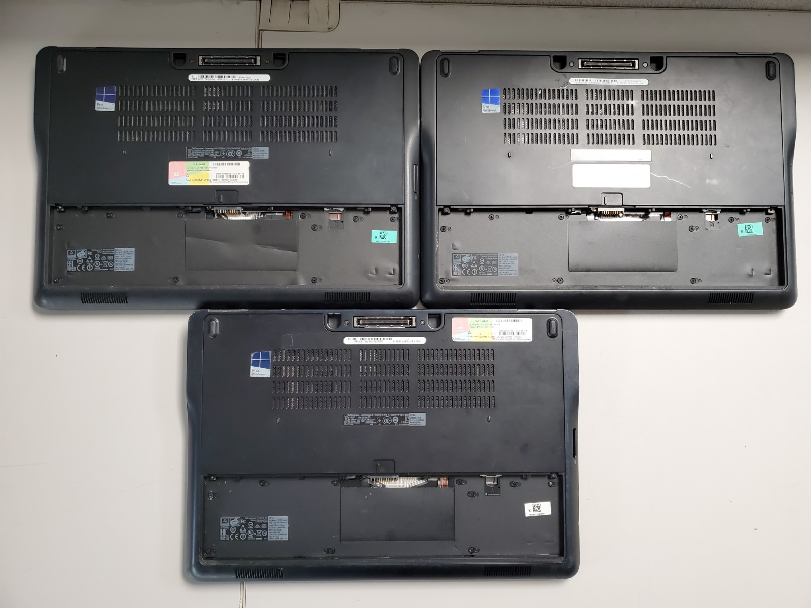(Lot of 3) Dell Latitude E7450 i5-5300U 4GB RAM No HD/ OS *BIOS/READ* | C672
