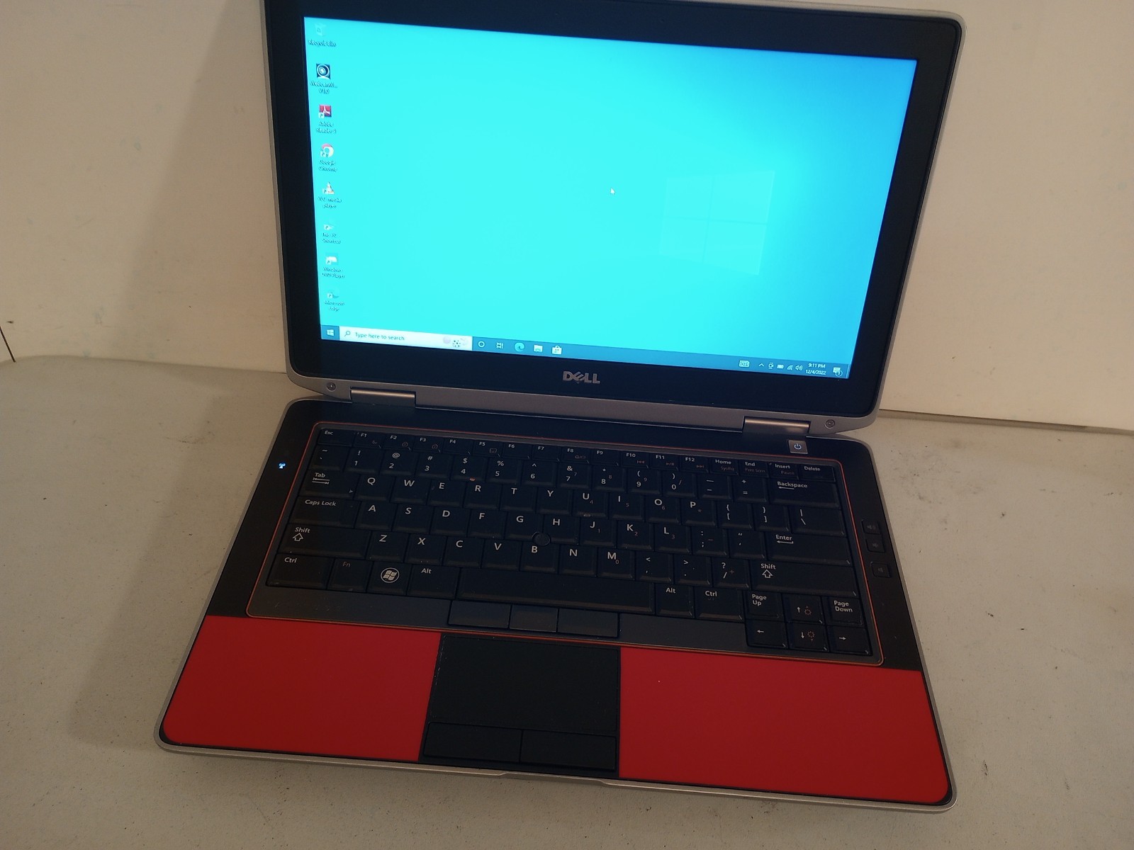 LIGHT GAMING ORANGE DELL i5 3.00GHz,8GB,320GB HDD,DVDRW,WIN11 PRO,CHARGER,CAM